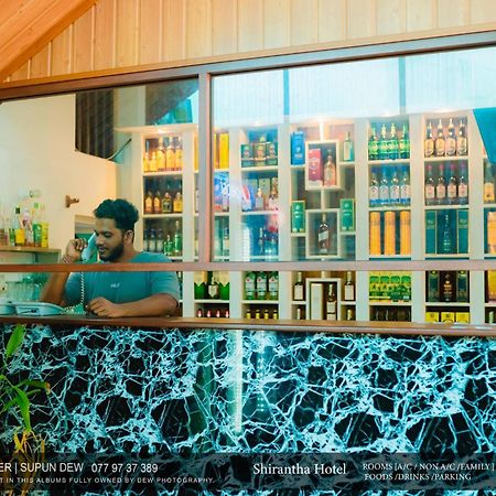 Shirantha Hotel Galle Eksteriør bilde