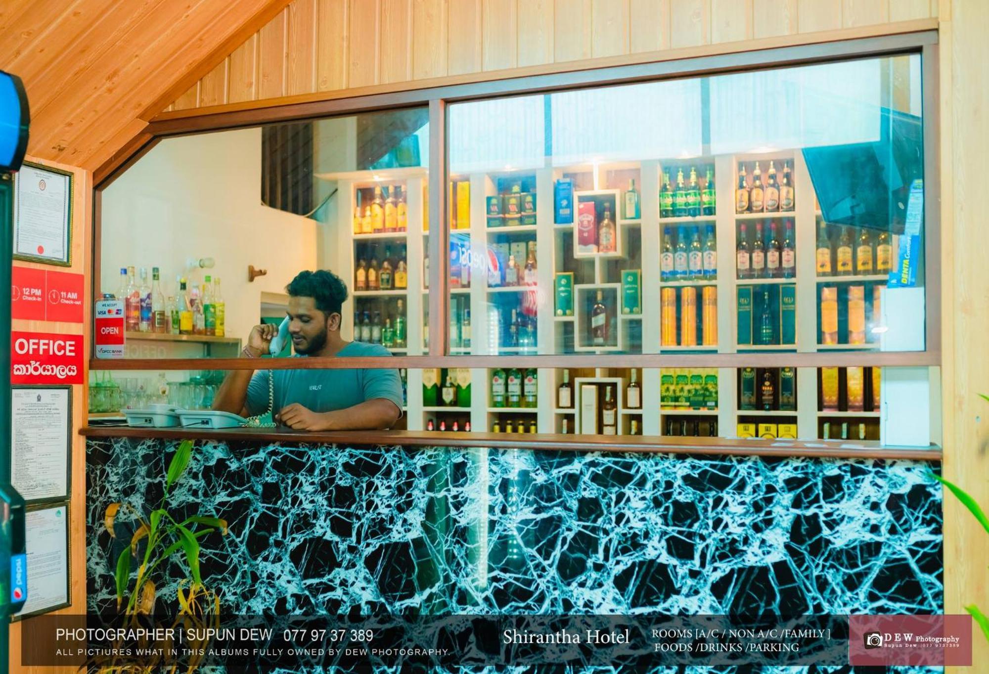 Shirantha Hotel Galle Eksteriør bilde