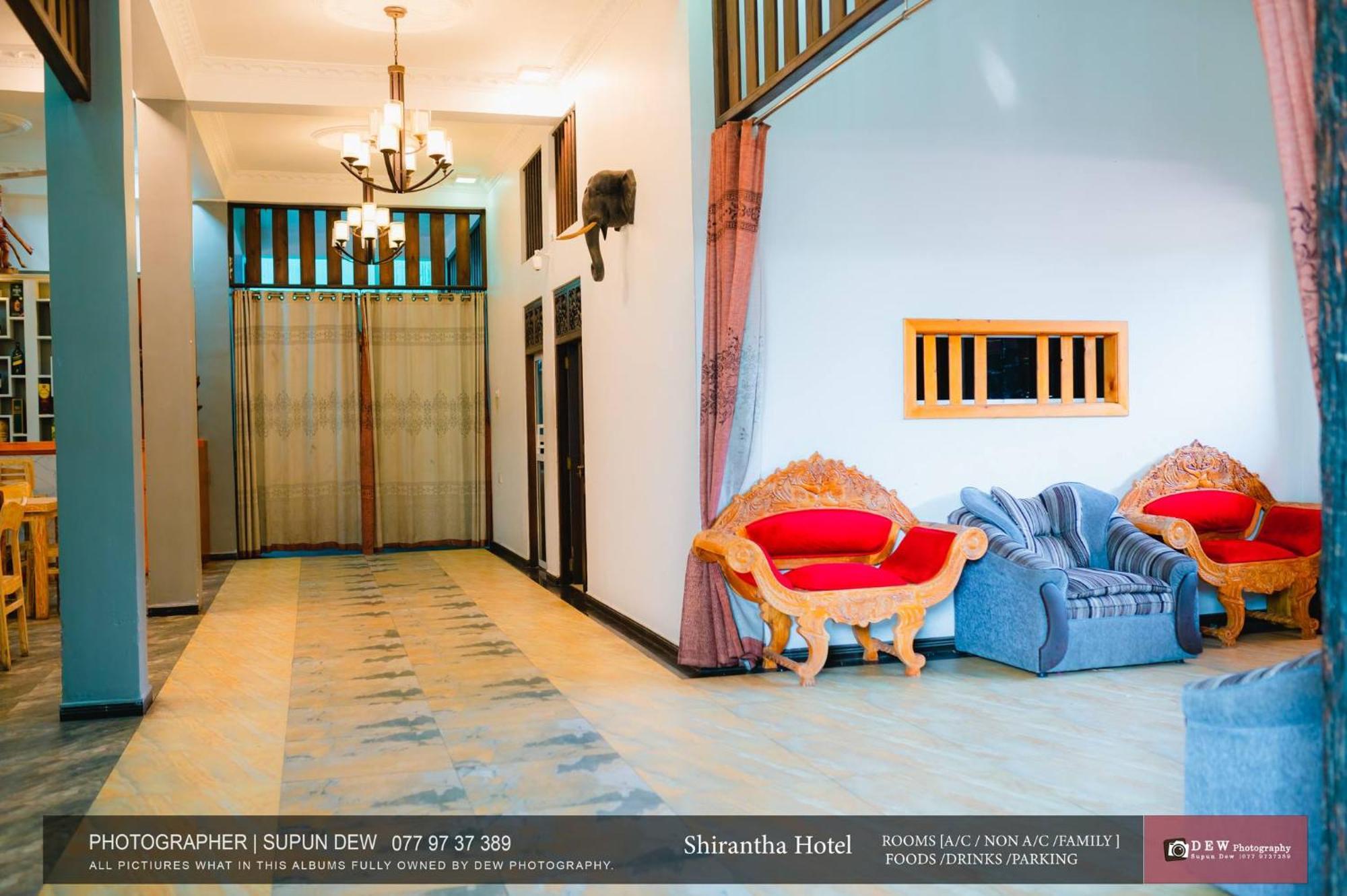 Shirantha Hotel Galle Eksteriør bilde
