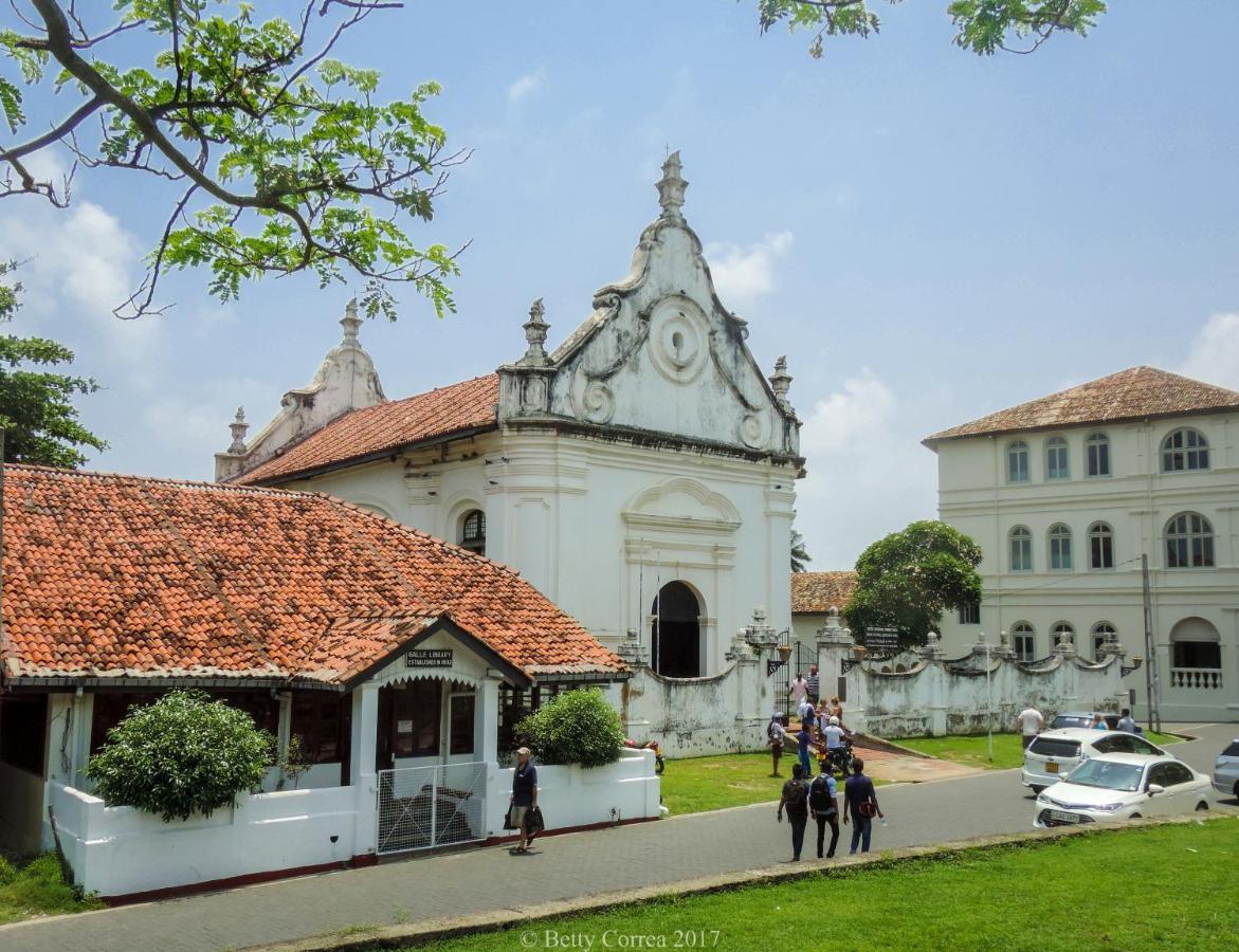 Shirantha Hotel Galle Eksteriør bilde